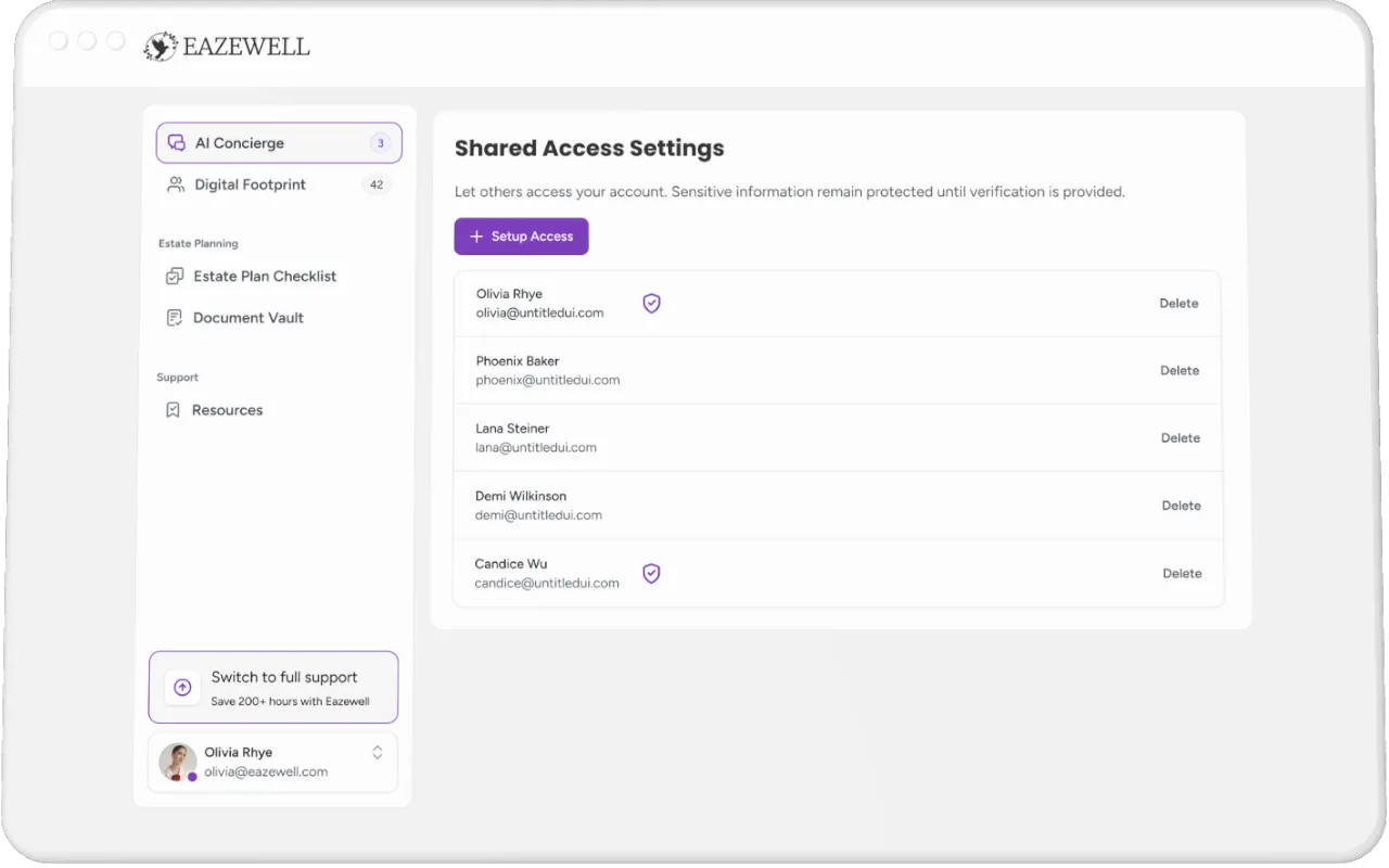 Consistent, Compassionate Support